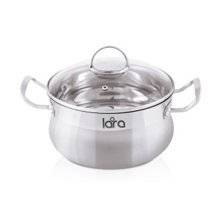 

Кастрюля LARA LR02-55 GRACIA