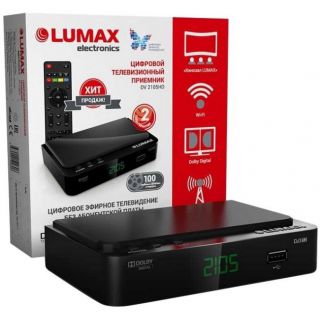 

Цифровой тюнер Lumax DV2105HD