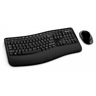 

Комплект мыши и клавиатуры Microsoft 5050 черный USB (PP4-00017-P)