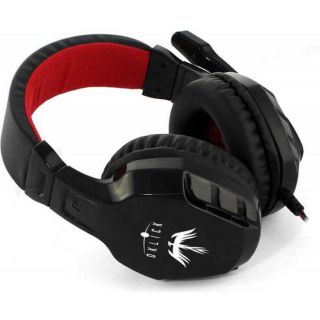 

Компьютерная гарнитура Oklick HS-L320G черный