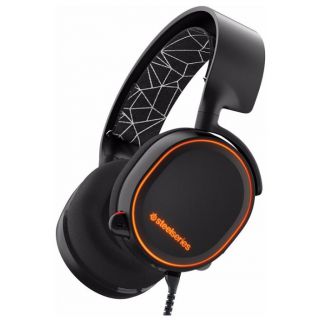 

Компьютерная гарнитура Steelseries Arctis 5 черный