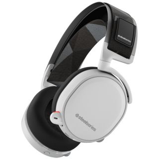 

Компьютерная гарнитура Steelseries Arctis 7 белый