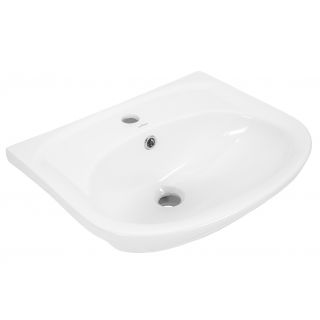 Раковина для ванной Cersanit ERICA ERI50 1 отв., белый (S-UM-ERI50/1-w)