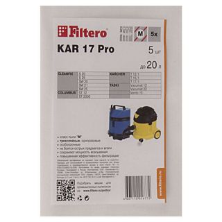 Мешок для пылесоса FILTERO KAR 17 (5) Pro