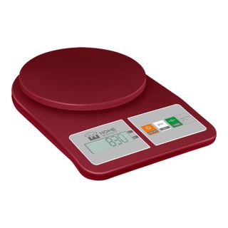 

Кухонные весы Home Element HE-SC930 красный гранат