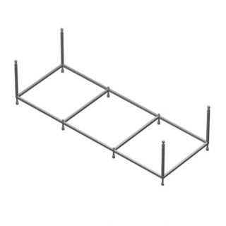

Для ванны Roca UNO 160x75см монтажный комплект (ZRU9302875)