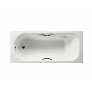 

Ванна Roca MALIBU 170x75см противоскользящее покрытие, с отверстиями под ручки (72309G000R)