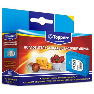 Аксессуар для холодильников Topperr 3103 Поглотитель запаха для холодильника
