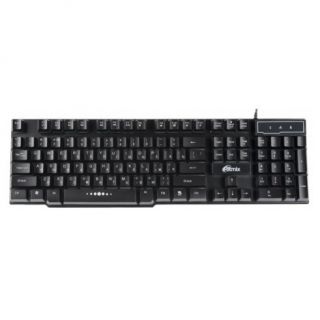 

Клавиатура Ritmix RKB-200BL