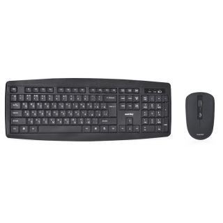 

Комплект мыши и клавиатуры Smartbuy SBC-212332AG-K черный