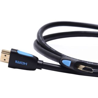 

Кабель Vention HDMI High speed v2.0 with Ethernet 19M/19M-1.5м (VAA-M01-B150)