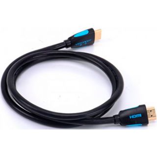 

Кабель Vention HDMI High speed v2.0 with Ethernet 19M/19M-5м (VAA-M01-B500)