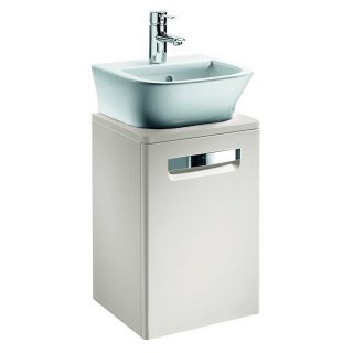 

Тумба Roca The GAP для раковины 450мм, белый глянец (ZRU9302880)