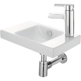 

Раковина для ванной Jacob Delafon ODEON UP 40x25см Белый (E4799G-00)