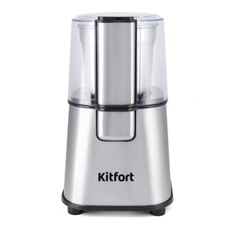 

Кофемолка Kitfort KT-1315 серебристый