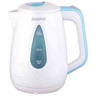 

Чайник Energy E-214 бело-голубой