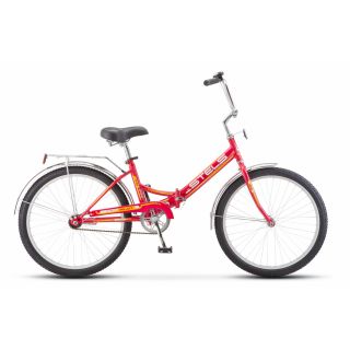 Велосипед для подростков STELS Pilot-710 24 Z010 Малиновый (рама 16)