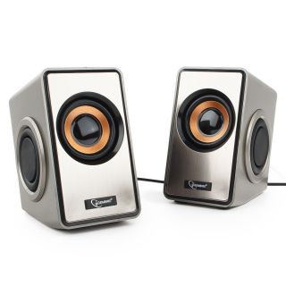 

Компьютерная акустика Gembird SPK-400 серебристый