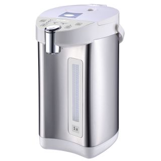 

Термопот Tesler TP-5001 белый/нерж. сталь
