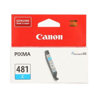 Расходный материал для печати Canon CLI-481XL C EMB голубой