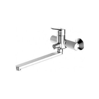 

Смеситель для ванны Bravat Drop F64898C-LB