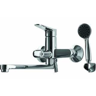 

Смеситель для ванны Bravat Eco F6111147C-LB