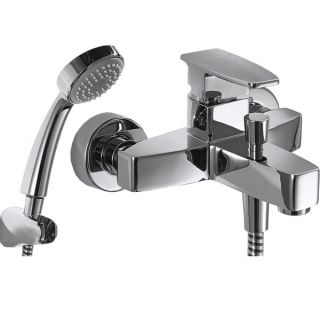 

Смеситель для ванны Bravat Riffle F672106C-B
