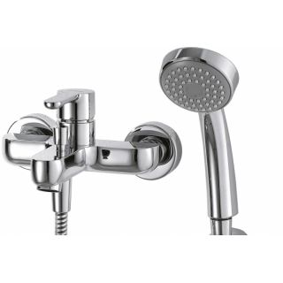 

Смеситель для ванны Bravat Stream F63783C-B
