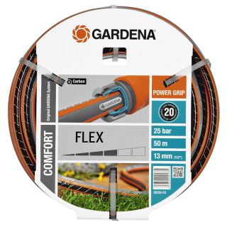 

Шланг Gardena Flex 1/2" 50м (18039-20.000.00)