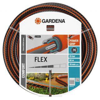 

Шланг Gardena Flex 9x9 3/4" 50м (18055-20.000.00)