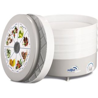 

Сушилка для продуктов Ротор Дива СШ-007-06 5под. белый
