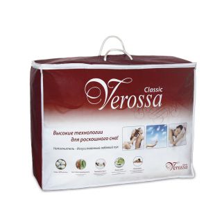 

Одеяло VEROSSA VRS 172х205см зпух/ХБотб (169519)