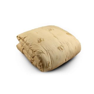 Одеяло Юта-Текс 1909 овечья шерсть облегченное микрофибра 2,0-сп. 180х205см