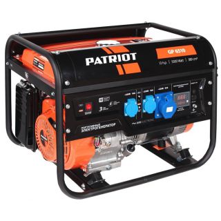 

Электрогенератор Patriot GP 6510
