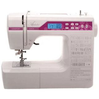 

Швейная машина Comfort 100A белый/розовый