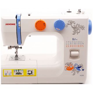 

Швейная машина Janome 1620S белый