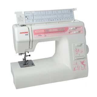 

Швейная машина Janome 90 E белый
