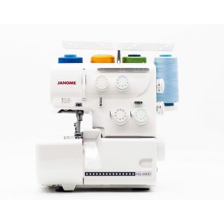 

Оверлок Janome HQ-090D белый