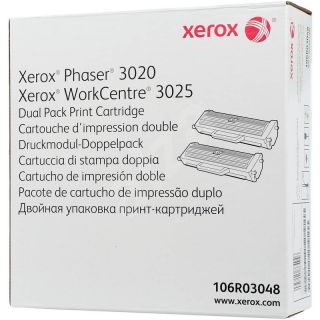 Расходный материал для печати Xerox 106R03048 черный (2уп)