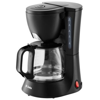 

Кофеварка Delta DL-8153 черный