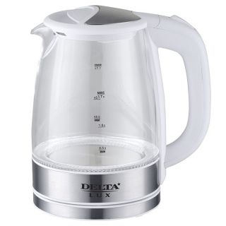 

Чайник Delta Lux DL-1204W белый