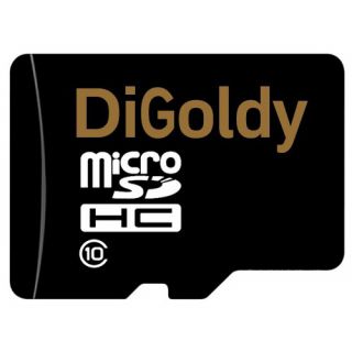 

Карта памяти Digoldy microSDHC 4GB Class10