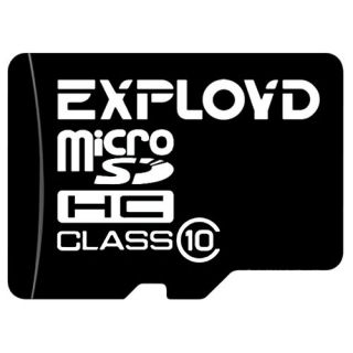 

Карта памяти Exployd MicroSDHC 16GB Class10