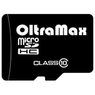 

Карта памяти Oltramax MicroSDHC 8GB Class10