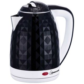 

Чайник Homestar HS-1015 черный/белый