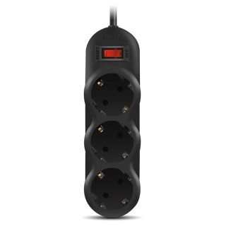 

Удлинитель Sven SF-03L 5,0 м (3 розетки) черный