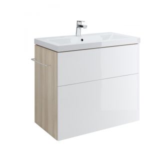 

Тумба Cersanit SMART (д/раковины COMO 80) белый (B-SU-SMA-CO80/Wh)