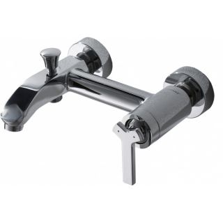 

Смеситель для ванны Bravat Waterfall F673107C-01
