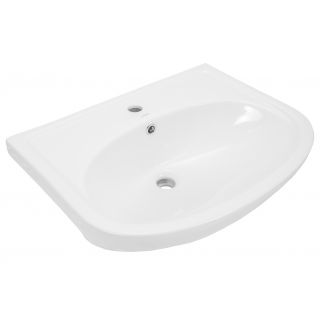 Раковина для ванной Cersanit ERICA ERI61, 1 отв., белый (S-UM-ERI61/1-w)