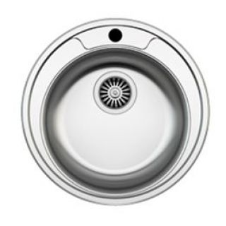 

Кухонная мойка Zigmund & Shtain KREIS 480.7 polished
